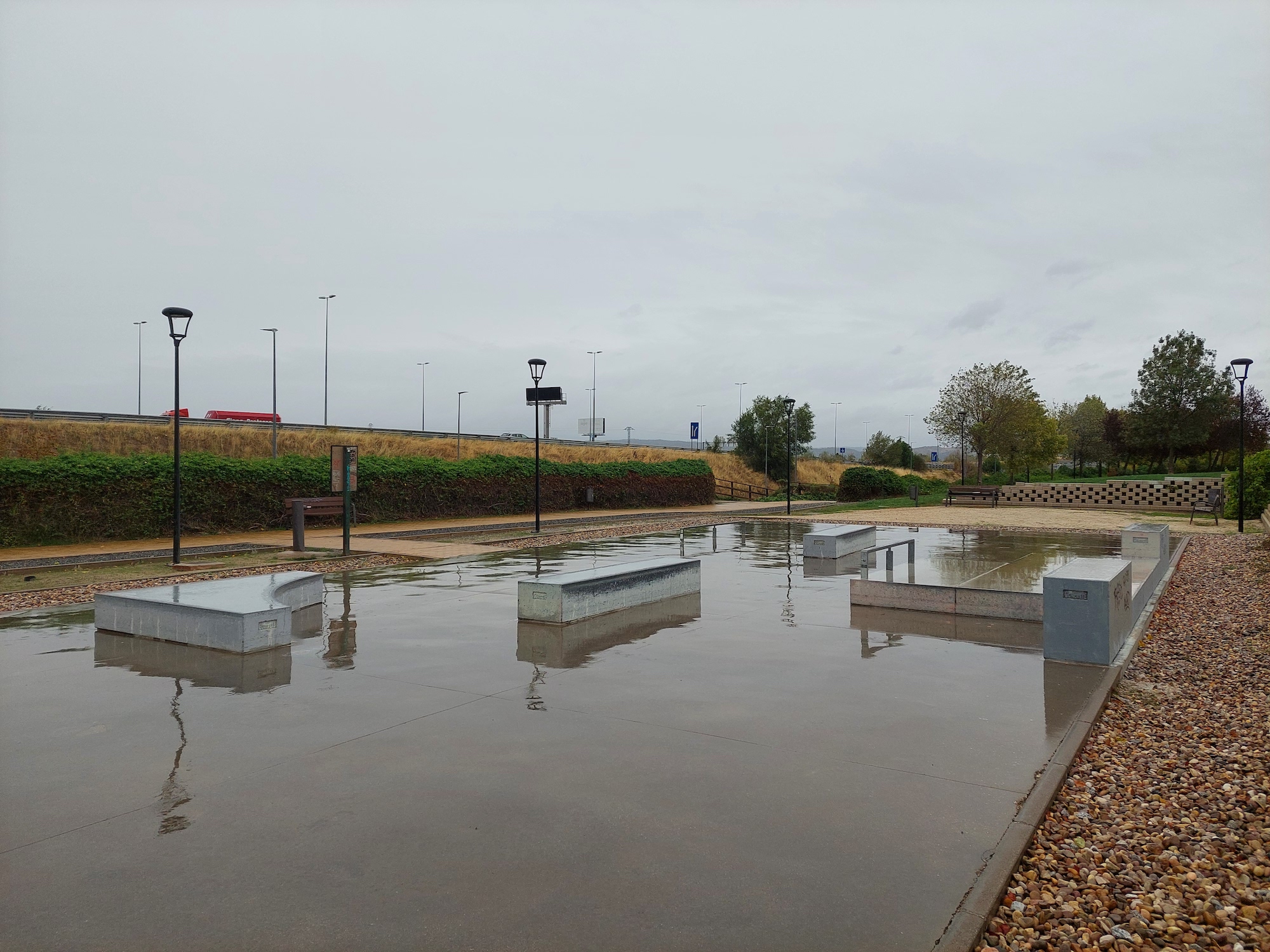 Las Rozas de Madrid skatepark